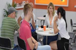 bluedcnet Client Visiting