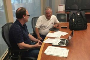 bluedcnet Client Visiting