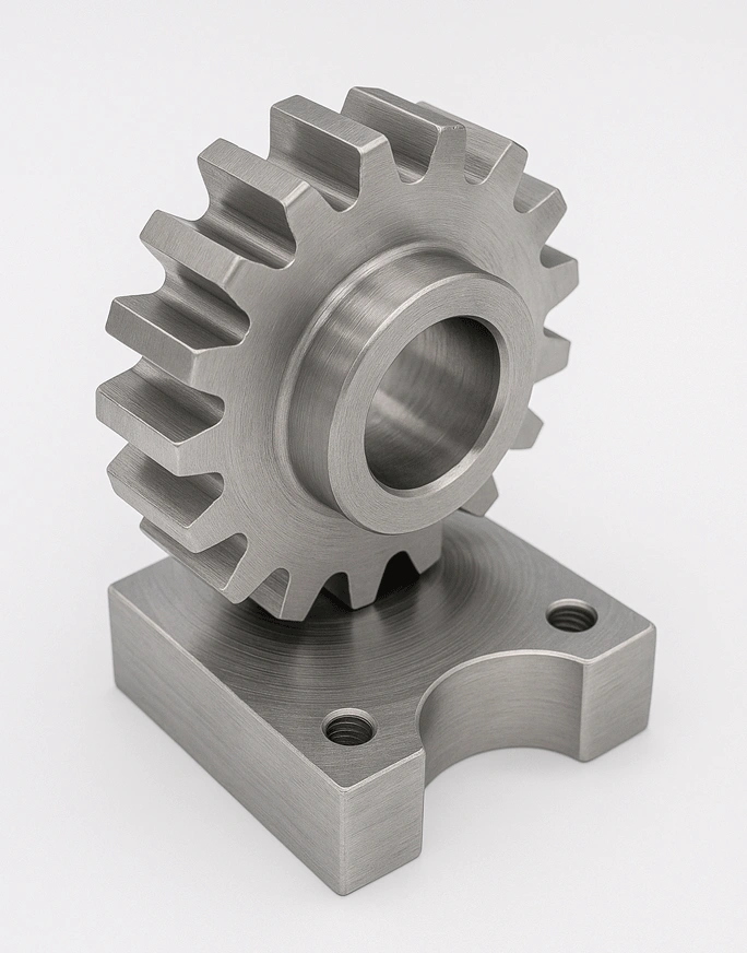 5 Axis CNC Machining Products
