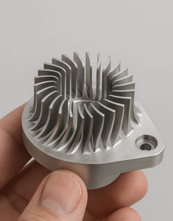 5 Axis CNC Machining Products