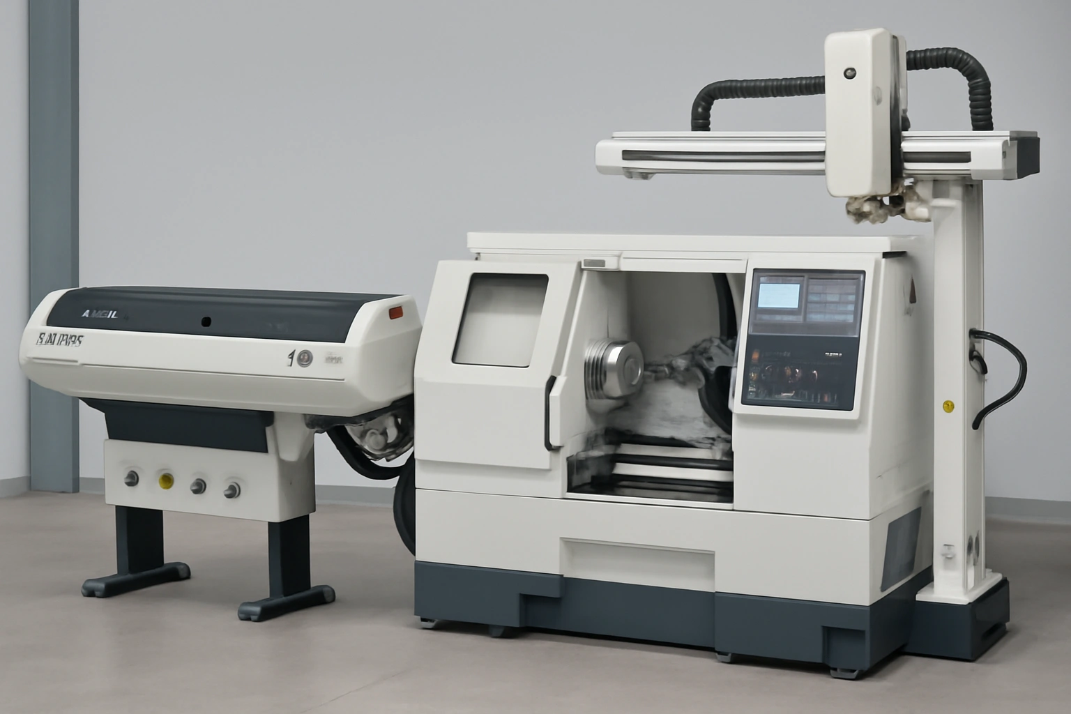 Automatic Bar Feeders