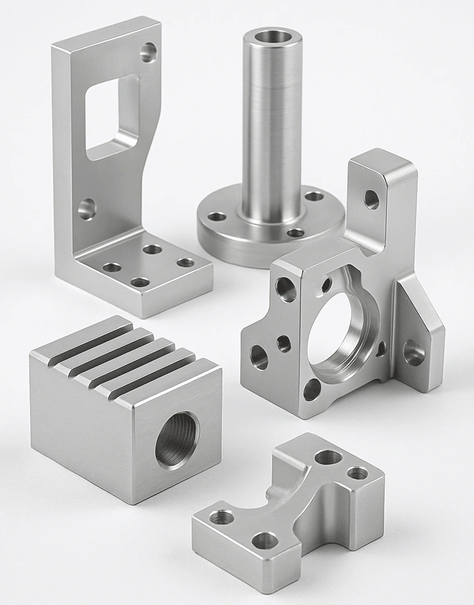 CNC Milling Products 01