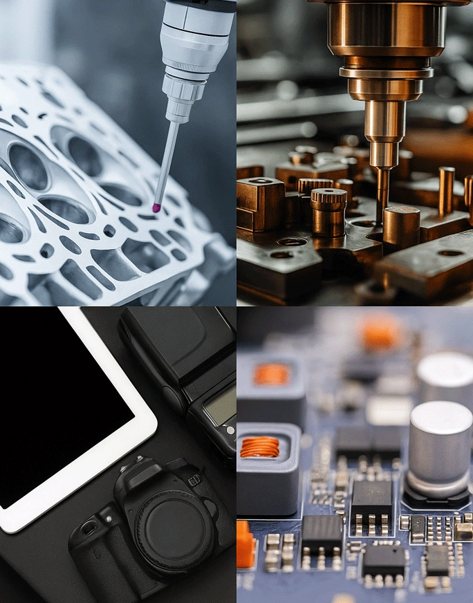 Electronics CNC Machining Capabilities