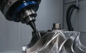 5 axis CNC machining