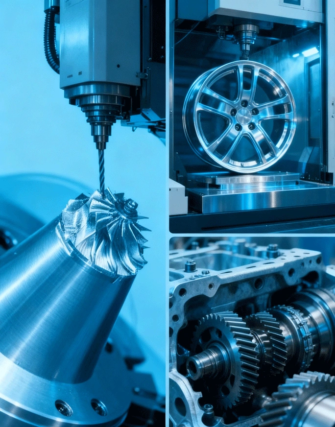 Automotive CNC Machining Capabilities