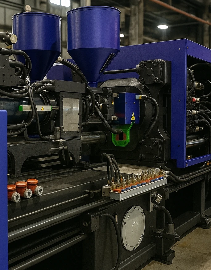 2K Injection Molding Capabilities