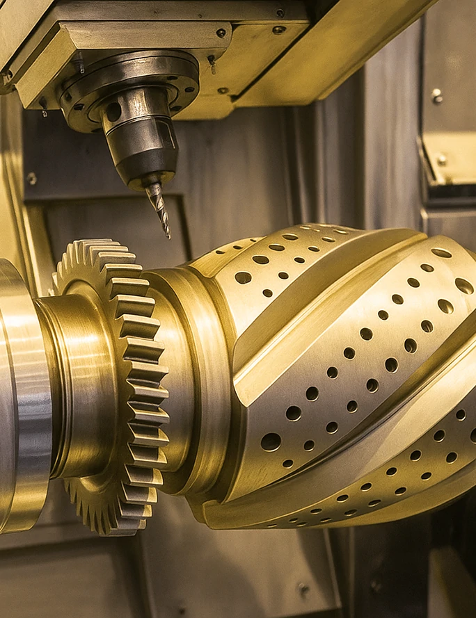 Automation CNC Machining Capabilities