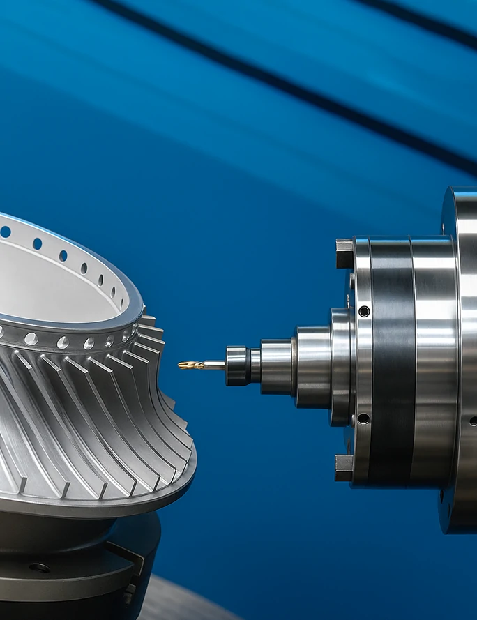 CNC Energy Parts Manufacturing Capabilities