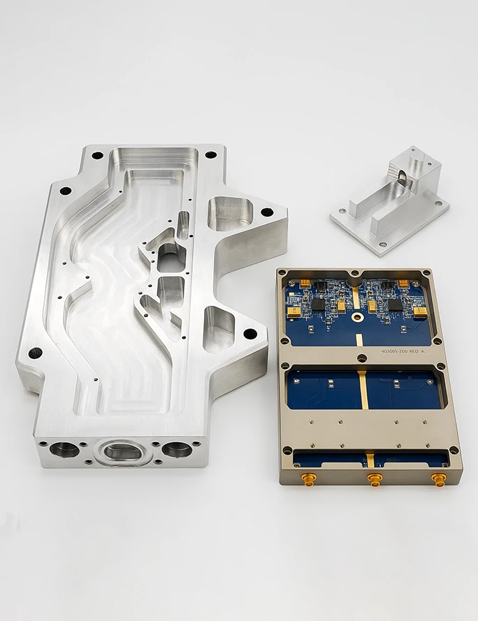 Communication CNC Machining Capabilities