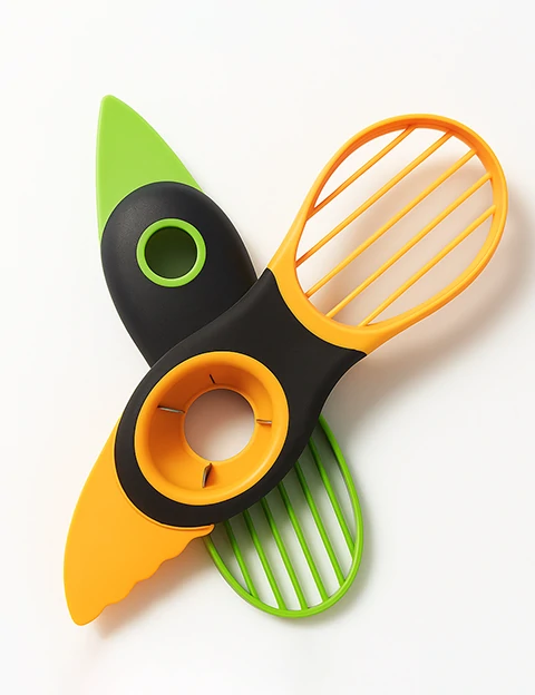 Our Latest Two-Color Injection Molding Products We have Manufactured