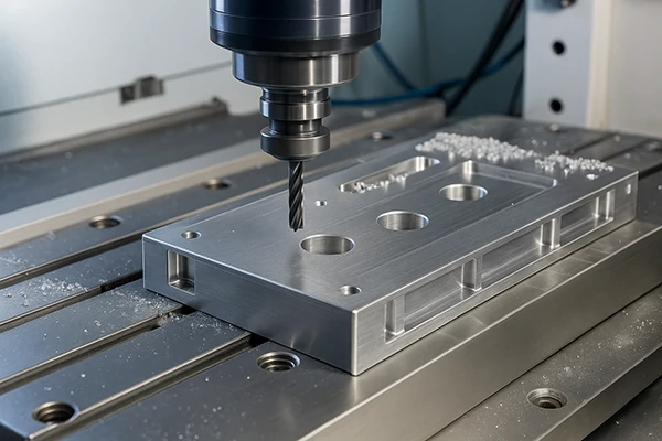 Semiconductor cnc machining
