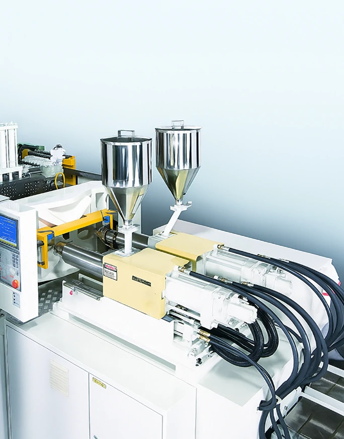 Two-Color Injection Molding Capabilities